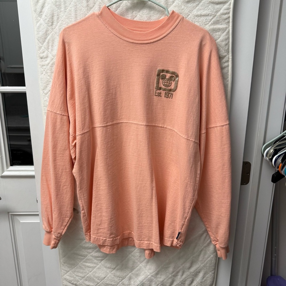 Walt Disney World Spirit Jersey - rose gold